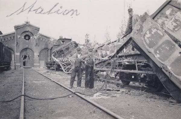5. Het rangeerterrein van de NS bij het station van Dordrecht image