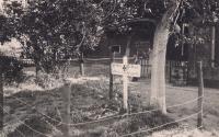 11. Het veldgraf van Duitse parachutisten van de Ersaztkompanie Moll bij hoeve de Tongplaat thumbnail