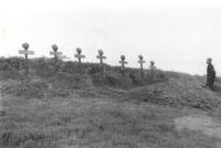 5. Fallschirmjäger Veldgraven tussen de Zanddijk en de Tweede Tol in Dordrecht tijdens de tweede wereldoorlog. thumbnail