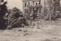 12. Duitse veldgraven bij villa Amstelwijck in mei 1940. thumbnail