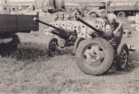 7. Nederlands Pantser Afweer Geschut, mogelijk bij Amstelwijck in mei 1940. thumbnail