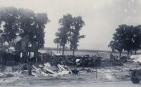 1. Autosloperij Willemsdorp tijdens de tweede wereldoorlog. thumbnail