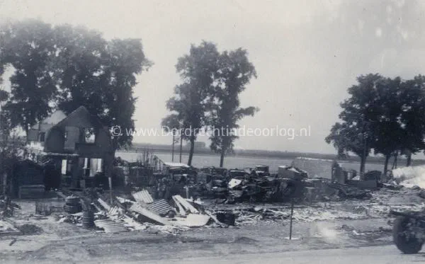 1. Autosloperij Willemsdorp tijdens de tweede wereldoorlog. image