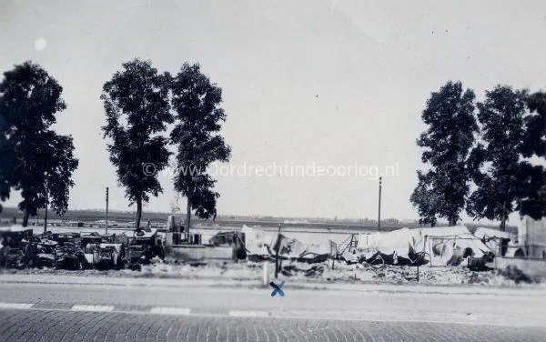 3. De autosloperij van Willemsdorp in de tweede wereldoorlog. image