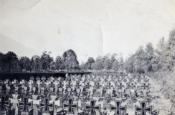De begraafplaats in later stadium in Dordrecht image