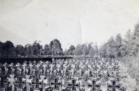 De begraafplaats in later stadium in Dordrecht thumbnail