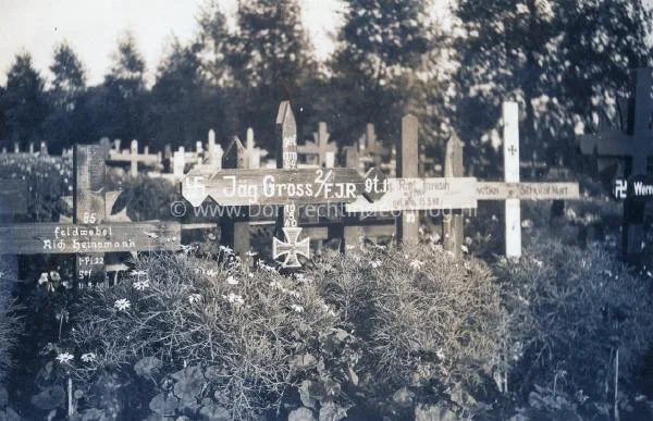  Duitse graven op de Algemene Begraafplaats in Dordrecht image