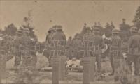 Duitse begrafenis op de Algeme Begraaflplaats in Dordrecht tijdens de tweede wereldoorlog 333 thumbnail