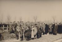 Duitse militaire begraafplaats op de algemene begraafplaats in Dordrecht tijdens de tweede wereldoorlog thumbnail