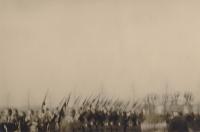 Duitse militaire begraafplaats op de algemene begraafplaats in Dordrecht tijdens de tweede wereldoorlog thumbnail