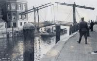 17.  Kuipershaven met zicht op de Wolwevershaven tijdens de oorlog 199 thumbnail