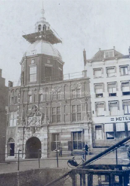 20.  Groothoofd in Dordrecht tijdens de oorlog  image