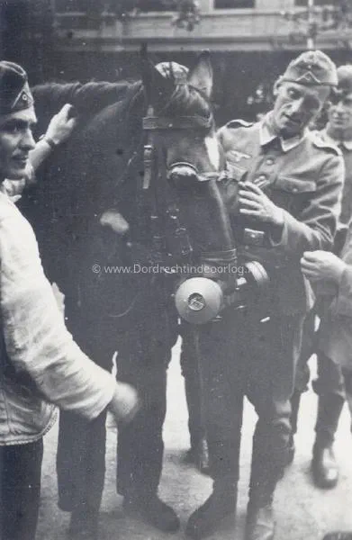 27.  Friedrich Herzinger - Veersteiger tegenover Kweekschool image