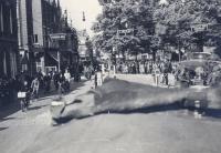 6. Rokin Amsterdam tijdens de tweede wereldoorlog. thumbnail