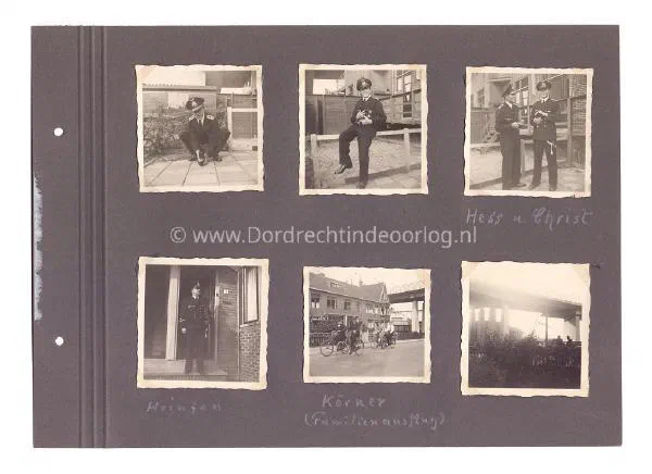 1 Kriegsmarine fotoalbum Dordrecht image