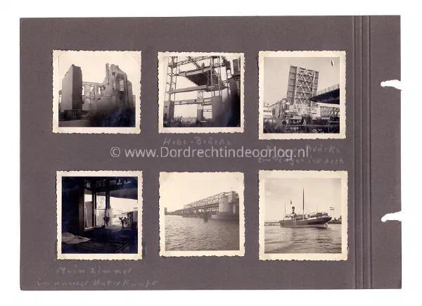 3.0 Kriegsmarine fotoalbum Dordrecht. image
