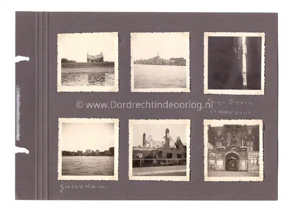 4 Kriegsmarine fotoalbum Dordrecht. image