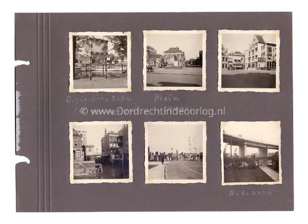 5 Kriegsmarine fotoalbum Dordrecht. image