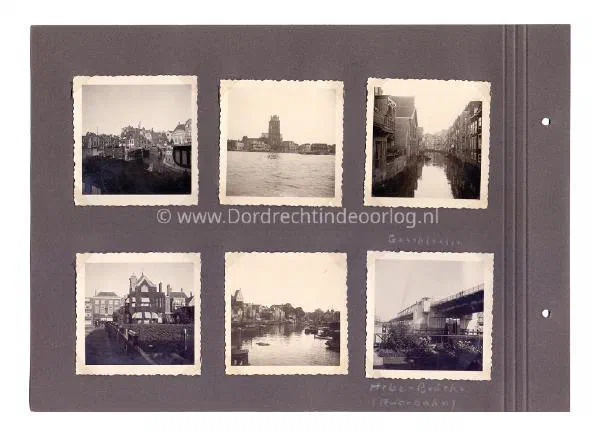 7 Kriegsmarine fotoalbum Dordrecht. image