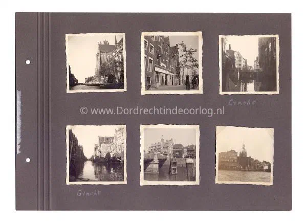 8 Kriegsmarine fotoalbum Dordrecht. image