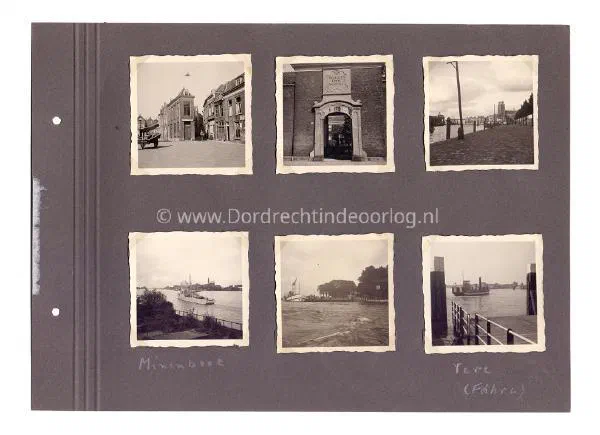 15 Kriegsmarine fotoalbum Dordrecht. image
