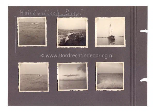 10 Kriegsmarine fotoalbum Dordrecht. image