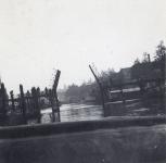 3. Kriegsmarine foto van de Lange IJzeren brug in de Nieuwe Haven thumbnail