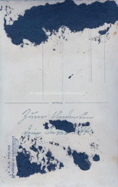 17. Kriegsmarine fotoportret Alb. Frohling Dordrecht image