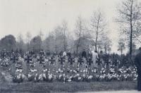 24. Foto's van Duitse graven op de Algemene Begraafplaats in Dordrecht. thumbnail