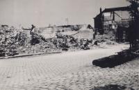 44. Vernietigde panden aan de Kalkhaven mei 1940 Dordrecht thumbnail