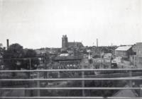 5. Vanaf de Zwijndrechtse brug in Dordrecht tijdens de tweede wereldoorlog thumbnail