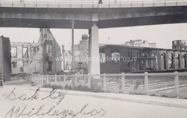 11. De Dokweg bij het Wilgenbos FDM1940 11 image