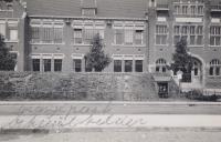 15. Schuilplaats voor de HBS aan het Oranjepark FDM1940 15 thumbnail