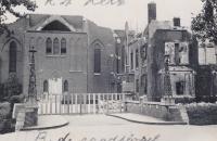 16. De vernielde pastorie aan de Burgemeester de Raadtsingel FDM1940 16 thumbnail