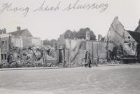 3. Vernielde woonhuizen aan de Sluisweg in Dordrecht thumbnail