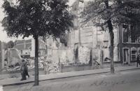 7. Oorlogsschade aan de Singel ter hoogte van de nummers 201 - 209 FDM1940 7 thumbnail