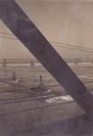 13. Vanaf de spoorbrug bij Moerdijk in 1940/41.. thumbnail
