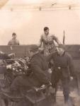 40. Oefening op de verkeersbrug van Moerdijk in 1940/41. thumbnail