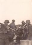 43. Oefening op de verkeersbrug van Moerdijk in 1940/41. thumbnail