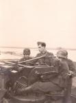 44. Oefening op de verkeersbrug van Moerdijk in 1940/41. thumbnail