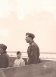 45. Oefening op de verkeersbrug van Moerdijk in 1940/41. thumbnail