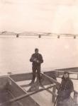 46. Oefening op de verkeersbrug van Moerdijk in 1940/41. thumbnail