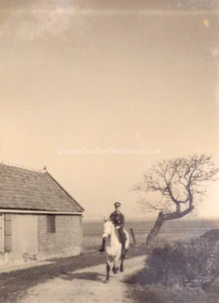 63. Paardrijden in de omgeving van Moerdijk. image