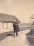 66. Paardrijden in de omgeving van Moerdijk. thumbnail