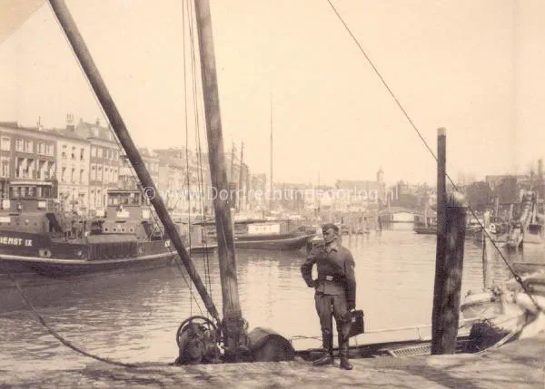 67. Dordrecht tijdens de tweede wereldoorlog. image