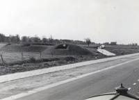 21. Dutch earthen bunker in Willemsdorp during the Second World War.. thumbnail