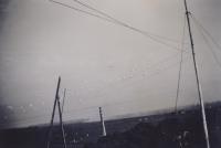 14. Foto's opnames Duitse propagandafilm "Sprung in den Feind". thumbnail