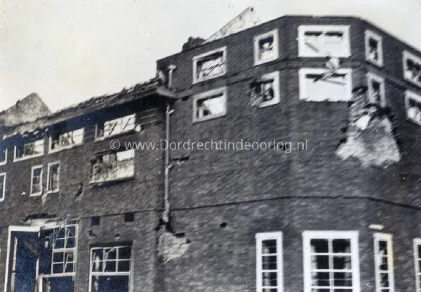 18. Mogelijk in Dordrecht tijdens de tweede wereldoorlog. image