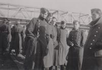 2. German soldiers on a ship near the Zwijndrecht bridges over the Oude Maas thumbnail