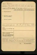 Dienstplichtkaart Martinus Rom Colthoff
